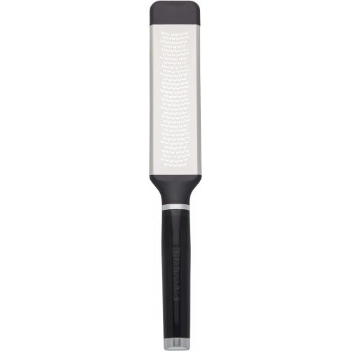 키친에이드 키친에이드KitchenAid KE321OHOBA Classic Etched Fine Grater, One Size, Black 2