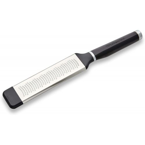 키친에이드 키친에이드KitchenAid KE321OHOBA Classic Etched Fine Grater, One Size, Black 2