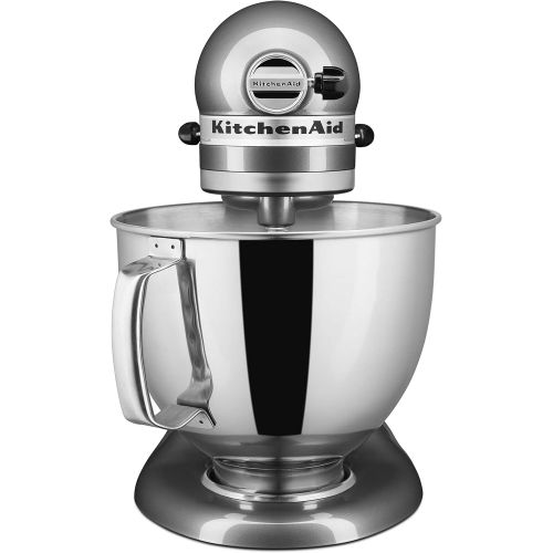 키친에이드 키친에이드KitchenAid Artisan Series Stand Mixer with Pouring Shield, 5-Qt., Liquid Graphite