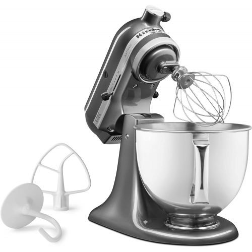 키친에이드 키친에이드KitchenAid Artisan Series Stand Mixer with Pouring Shield, 5-Qt., Liquid Graphite