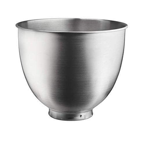 키친에이드 키친에이드KitchenAid KSM35SSB 3.5-Qt. Brushed Bowl-Stainless Steel, Quart, Metallic