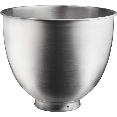 키친에이드 키친에이드KitchenAid KSM35SSB 3.5-Qt. Brushed Bowl-Stainless Steel, Quart, Metallic