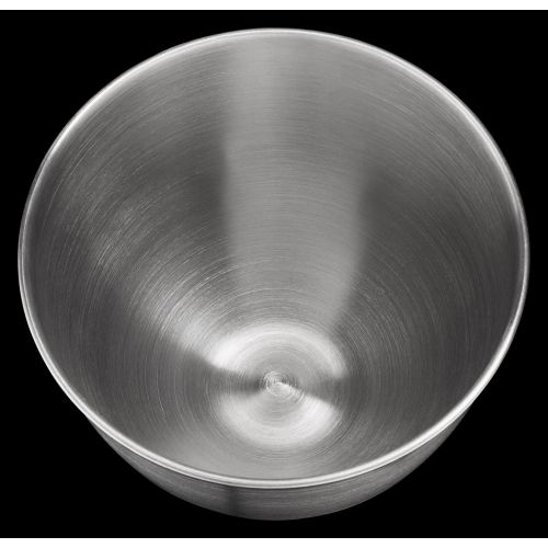 키친에이드 키친에이드KitchenAid KSM35SSB 3.5-Qt. Brushed Bowl-Stainless Steel, Quart, Metallic