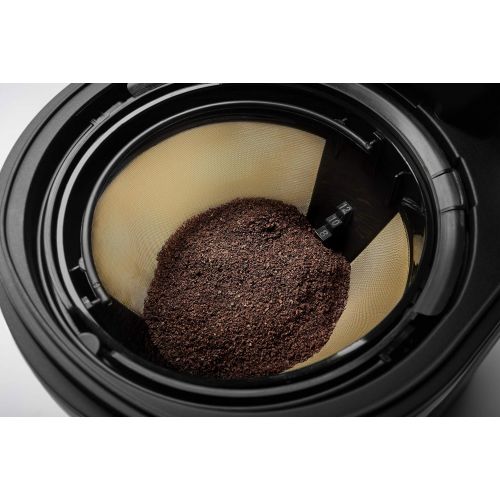 키친에이드 키친에이드KitchenAid KCM1208DG Spiral Showerhead 12 Cup Drip Coffee Maker, Matte Charcoal Grey