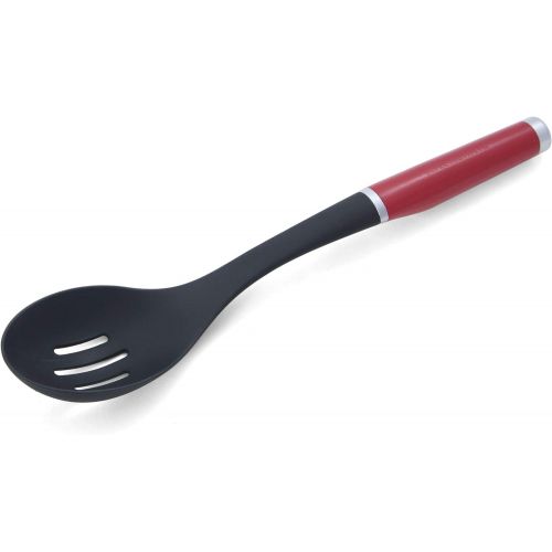 키친에이드 KitchenAid Classic Slotted Spoon, One Size, Red 2