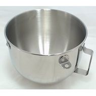 키친에이드KitchenAid 5 Quart Polished Stainless Steel Mixing Bowl (ONLY to fit KG 5-Quart KitchenAid Bowl-Lift Stand Mixers)