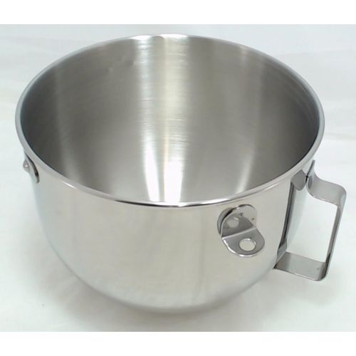 키친에이드 키친에이드KitchenAid 5 Quart Polished Stainless Steel Mixing Bowl (ONLY to fit KG 5-Quart KitchenAid Bowl-Lift Stand Mixers)