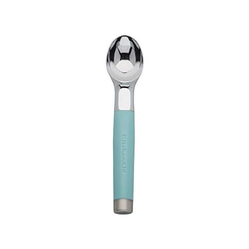 키친에이드 키친에이드KitchenAid KO117OHAQA Gourmet Ice Cream Scoop, One Size, Matte Aqua Sky