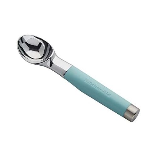 키친에이드 키친에이드KitchenAid KO117OHAQA Gourmet Ice Cream Scoop, One Size, Matte Aqua Sky