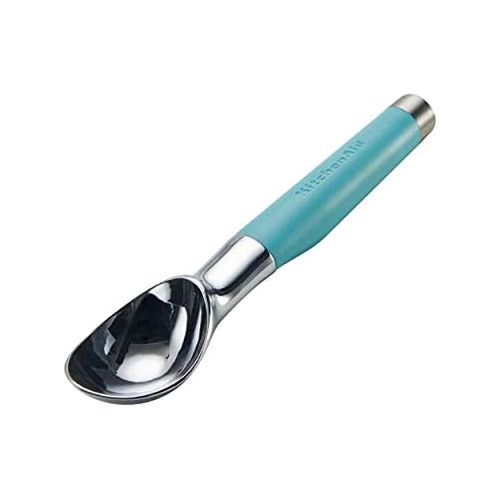 키친에이드 키친에이드KitchenAid KO117OHAQA Gourmet Ice Cream Scoop, One Size, Matte Aqua Sky