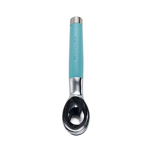 키친에이드 키친에이드KitchenAid KO117OHAQA Gourmet Ice Cream Scoop, One Size, Matte Aqua Sky