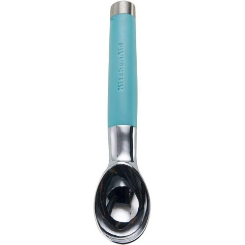 키친에이드 키친에이드KitchenAid KO117OHAQA Gourmet Ice Cream Scoop, One Size, Matte Aqua Sky