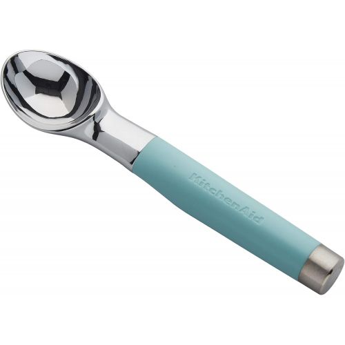 키친에이드 키친에이드KitchenAid KO117OHAQA Gourmet Ice Cream Scoop, One Size, Matte Aqua Sky