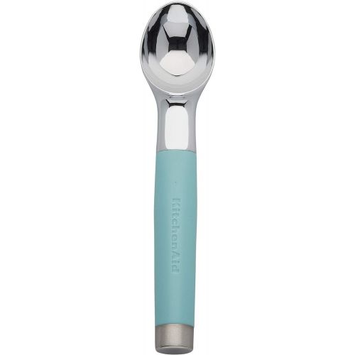 키친에이드 키친에이드KitchenAid KO117OHAQA Gourmet Ice Cream Scoop, One Size, Matte Aqua Sky