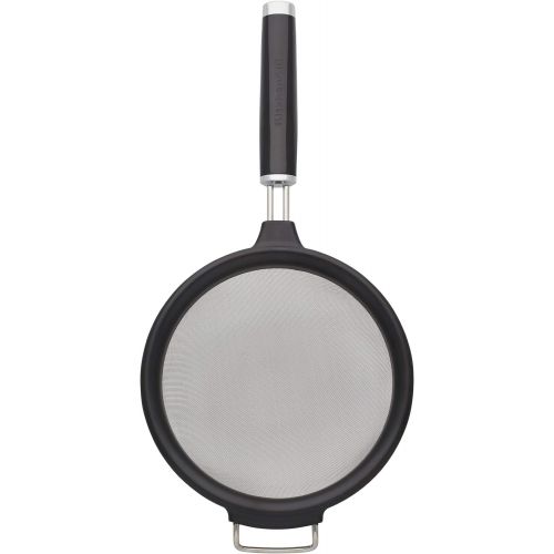 키친에이드 키친에이드KitchenAid KE161OHOBA Classic Strainer, 7-Inch, Black 2