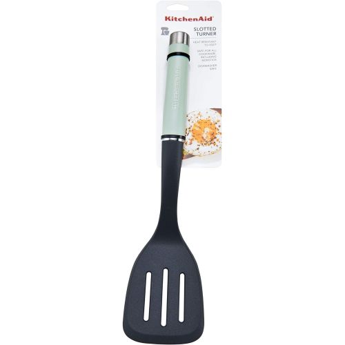 키친에이드 키친에이드KitchenAid KO002OHPIA Gourmet Nylon Slotted Turner, one size, Matte Pistachio