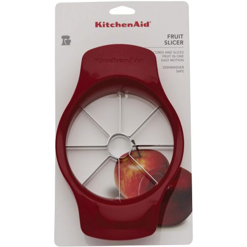 키친에이드 키친에이드KitchenAid KE305OHERA Classic Fruit Slicer, One Size, Red