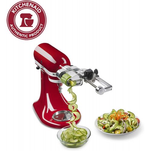 키친에이드 키친에이드KitchenAid KSMAPC1AP Blade Set, 1 Size, Silver