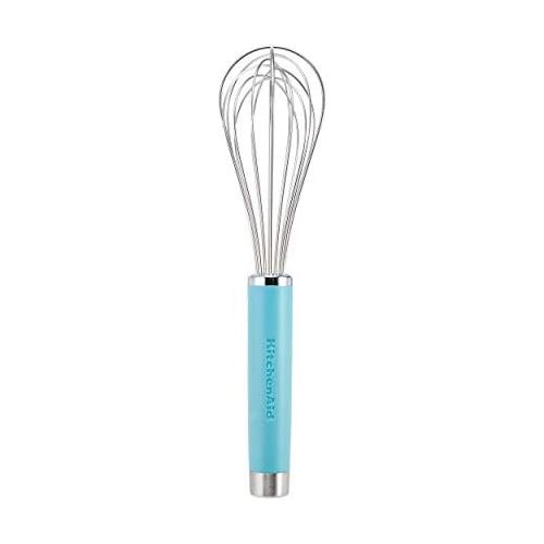 키친에이드 키친에이드KitchenAid KO060OHAQA Gourmet Utility Whisk, one size, Matte Aqua Sky