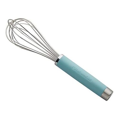 키친에이드 키친에이드KitchenAid KO060OHAQA Gourmet Utility Whisk, one size, Matte Aqua Sky