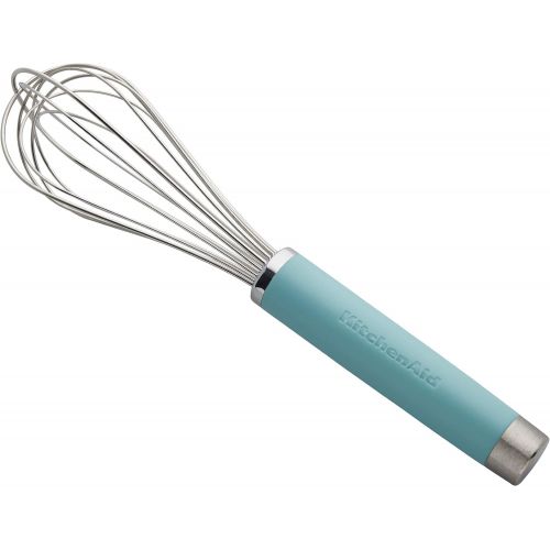 키친에이드 키친에이드KitchenAid KO060OHAQA Gourmet Utility Whisk, one size, Matte Aqua Sky