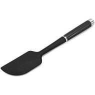 KitchenAid KO031OHOBA Gourmet Scraper Spatula, one size, Matte Black