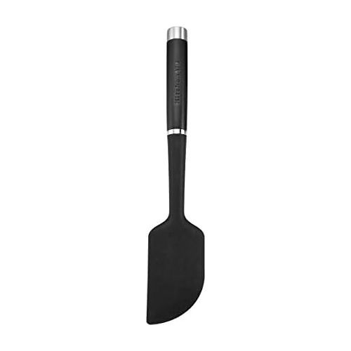 키친에이드 KitchenAid KO031OHOBA Gourmet Scraper Spatula, one size, Matte Black