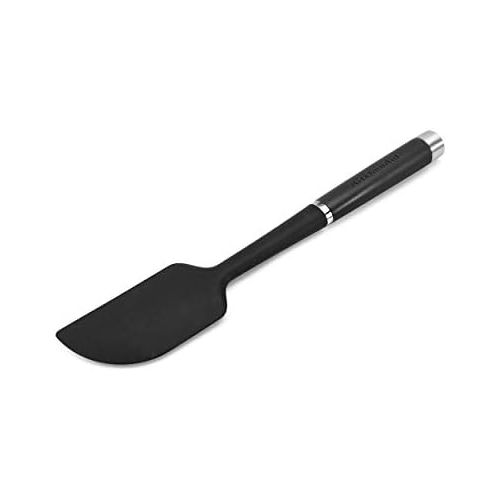 키친에이드 KitchenAid KO031OHOBA Gourmet Scraper Spatula, one size, Matte Black