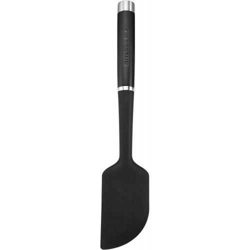 키친에이드 KitchenAid KO031OHOBA Gourmet Scraper Spatula, one size, Matte Black