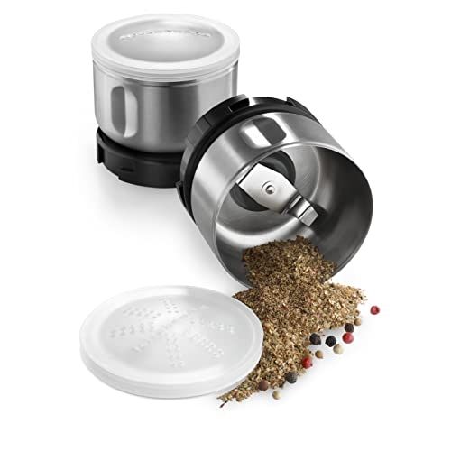 키친에이드 키친에이드KitchenAid Bcgsga Spice Grinder Accessory Kit, Stainless Steel