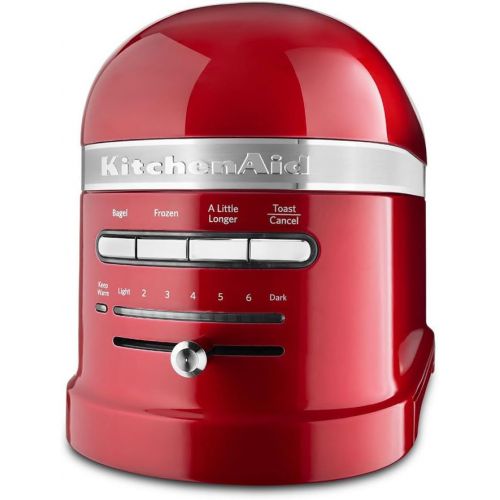 키친에이드 키친에이드KitchenAid KMT2203CA Toaster - Candy Apple Red Pro Line Toaster