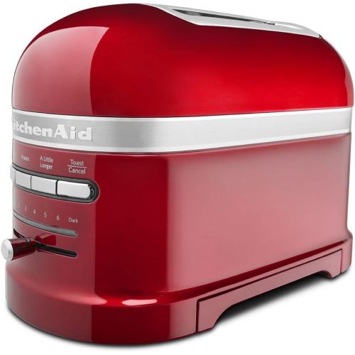 키친에이드 키친에이드KitchenAid KMT2203CA Toaster - Candy Apple Red Pro Line Toaster