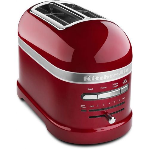 키친에이드 키친에이드KitchenAid KMT2203CA Toaster - Candy Apple Red Pro Line Toaster