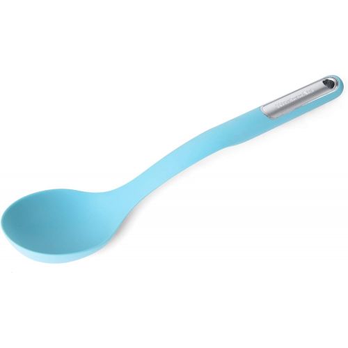 키친에이드 키친에이드KitchenAid KL003OHAQA basting spoon, 13.5 inches, Aqua