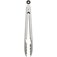 키친에이드KitchenAid KO091OHSSA Gourmet Utility Tongs, One Size, Stainless Steel