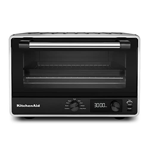 키친에이드 키친에이드KitchenAid KCO211BM Digital Countertop Toaster Oven, Black Matte