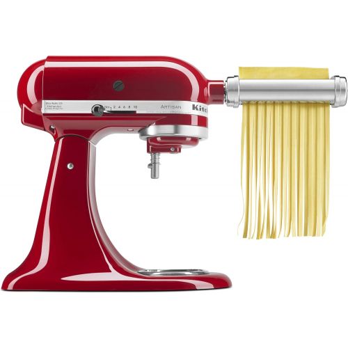 키친에이드 키친에이드KitchenAid KSMPCA Pasta Cutter Attachment Set, One Size, Silver