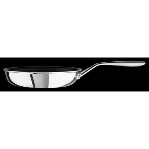 키친에이드 키친에이드KitchenAid KC2T10NKST Tri-Ply 10 Nonstick Skillet, Stainless Steel, Medium