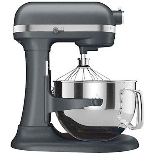 키친에이드 키친에이드KitchenAid KSM500PSOB Pro 500 Series 10-Speed 5-Quart Stand Mixer, Onyx Black