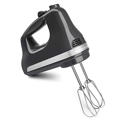 키친에이드 키친에이드KitchenAid KHM512GT Pro Line 5 Speed Hand Mixer, Tempest Grey