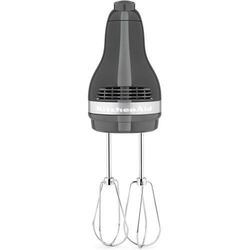 키친에이드 키친에이드KitchenAid KHM512GT Pro Line 5 Speed Hand Mixer, Tempest Grey