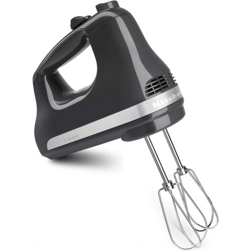 키친에이드 키친에이드KitchenAid KHM512GT Pro Line 5 Speed Hand Mixer, Tempest Grey