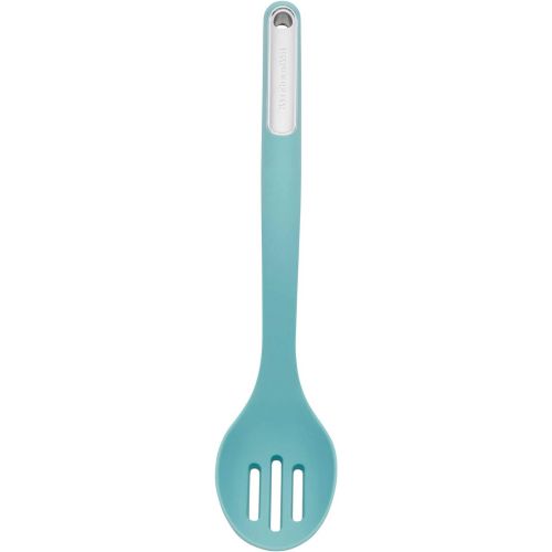 키친에이드 키친에이드KitchenAid KL004OHAQA Slotted spoon, 13.5 inches, Aqua