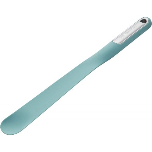 키친에이드 KitchenAid Classic Blender spatula, 12-3/4 inches, Aqua Sky