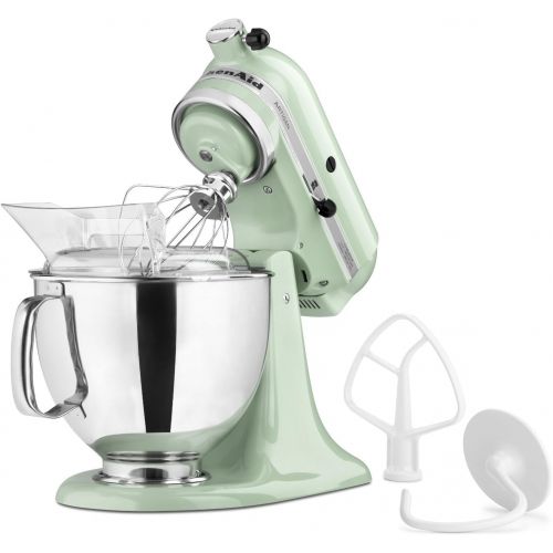 키친에이드 키친에이드KitchenAid KSM150PSPT Artisan Series 5-Qt. Stand Mixer with Pouring Shield - Pistachio