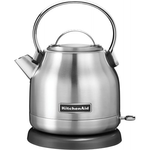 키친에이드 키친에이드KitchenAid KEK1222SX 1.25-Liter Electric Kettle - Brushed Stainless Steel