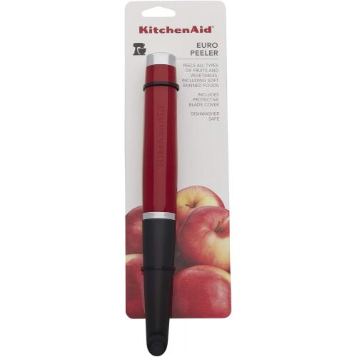 키친에이드 키친에이드KitchenAid Classic Euro Peeler, One Size, Red 2