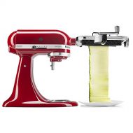 키친에이드KitchenAid KSMSCA Vegetable Sheet Cutter, 1, Metallic