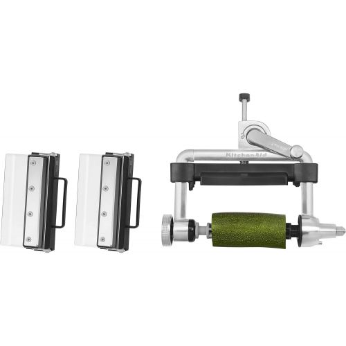 키친에이드 키친에이드KitchenAid KSMSCA Vegetable Sheet Cutter, 1, Metallic