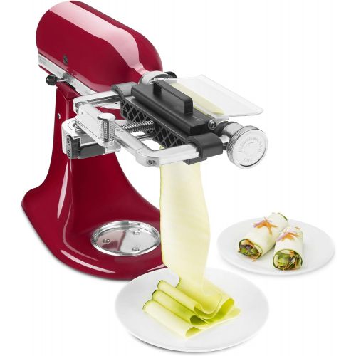 키친에이드 키친에이드KitchenAid KSMSCA Vegetable Sheet Cutter, 1, Metallic